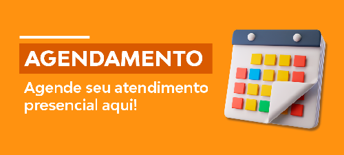 Agendamentos para atendimento presencial