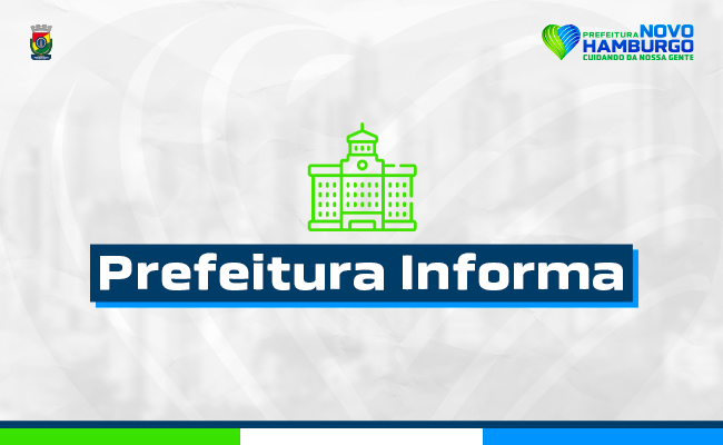 Prefeitura informa.