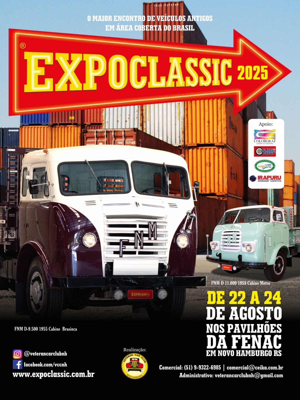 Expoclassic 2025 - Encontro de Veículos Antigos