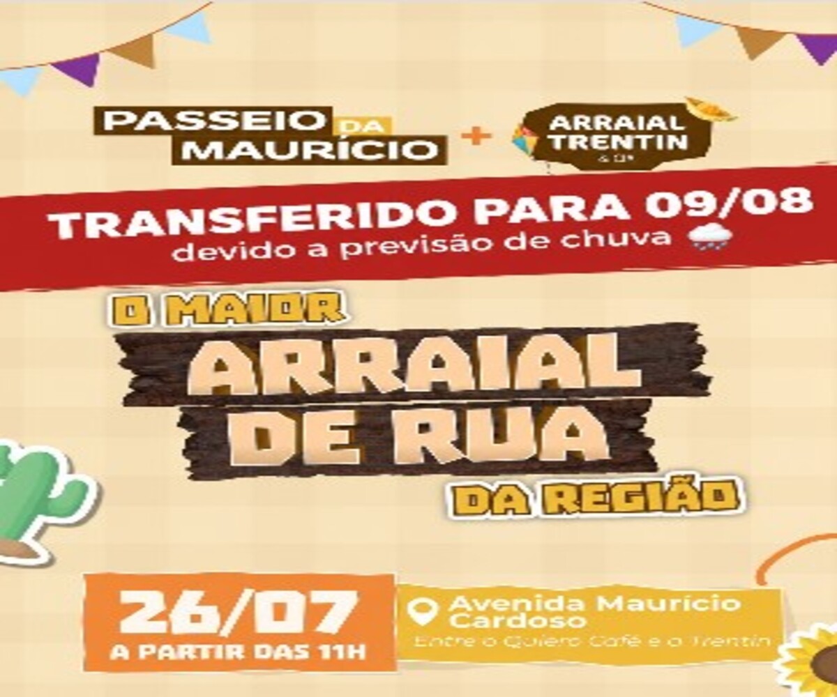 Passeio da Maurício - Arraial de Rua