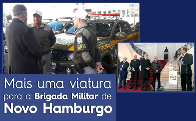 Mosaico de fotos da cerimônia de entrega