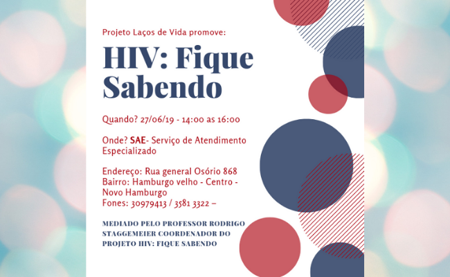 HIV: Fique sabendo