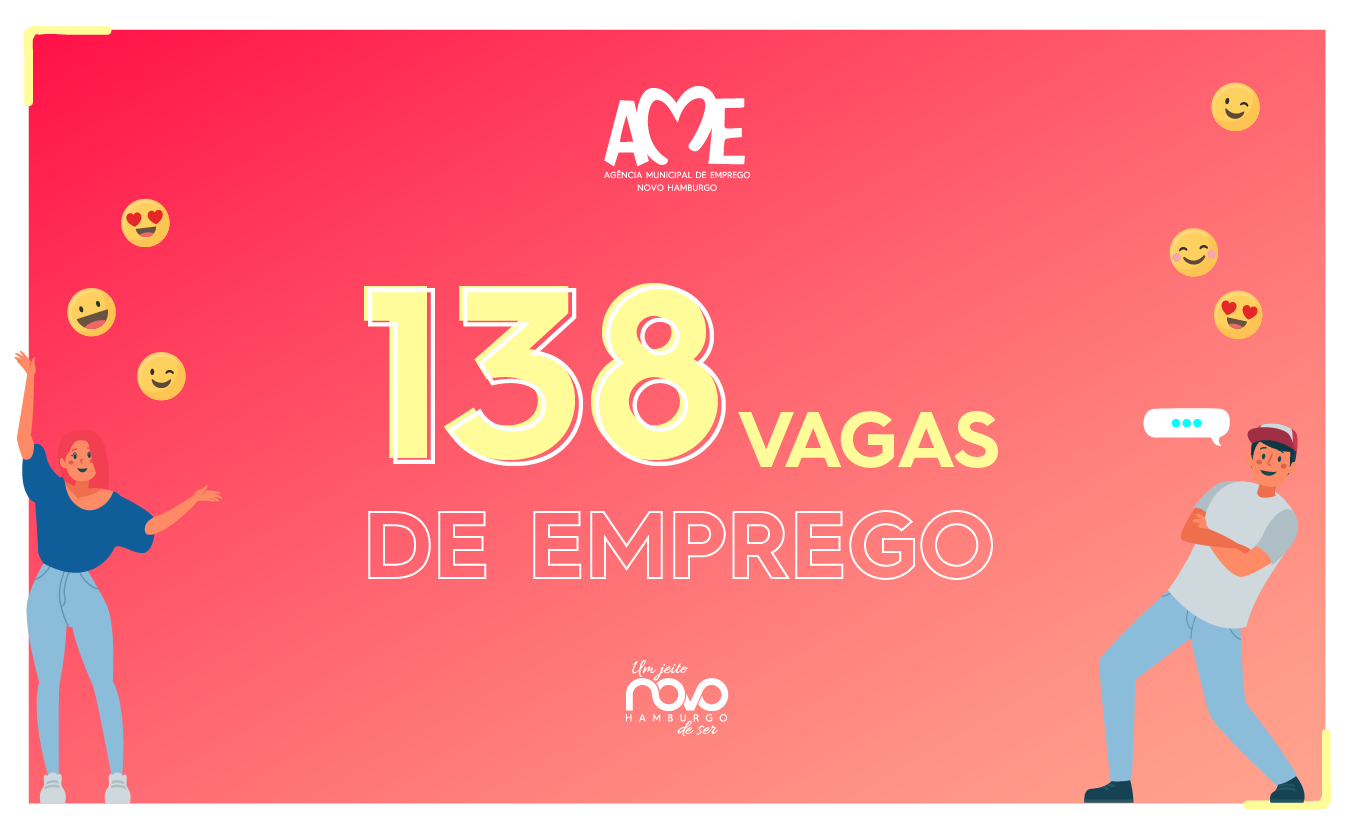 138 vagas