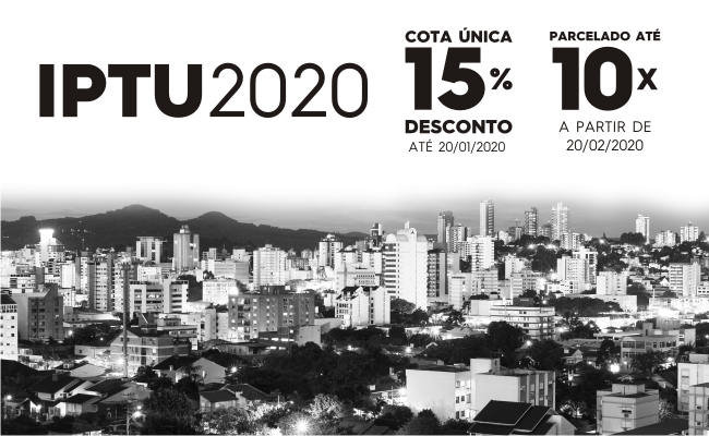 IPTU 2020