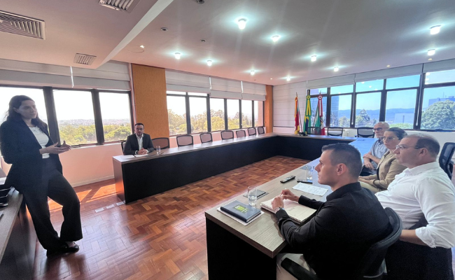 Na manhã desta terça-feira (14), aconteceu a primeira reunião do grupo