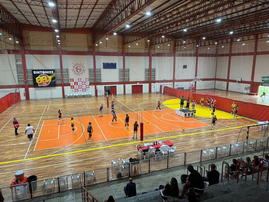 Mais de 40 jogadoras buscam vaga para disputar Campeonato Brasileiro