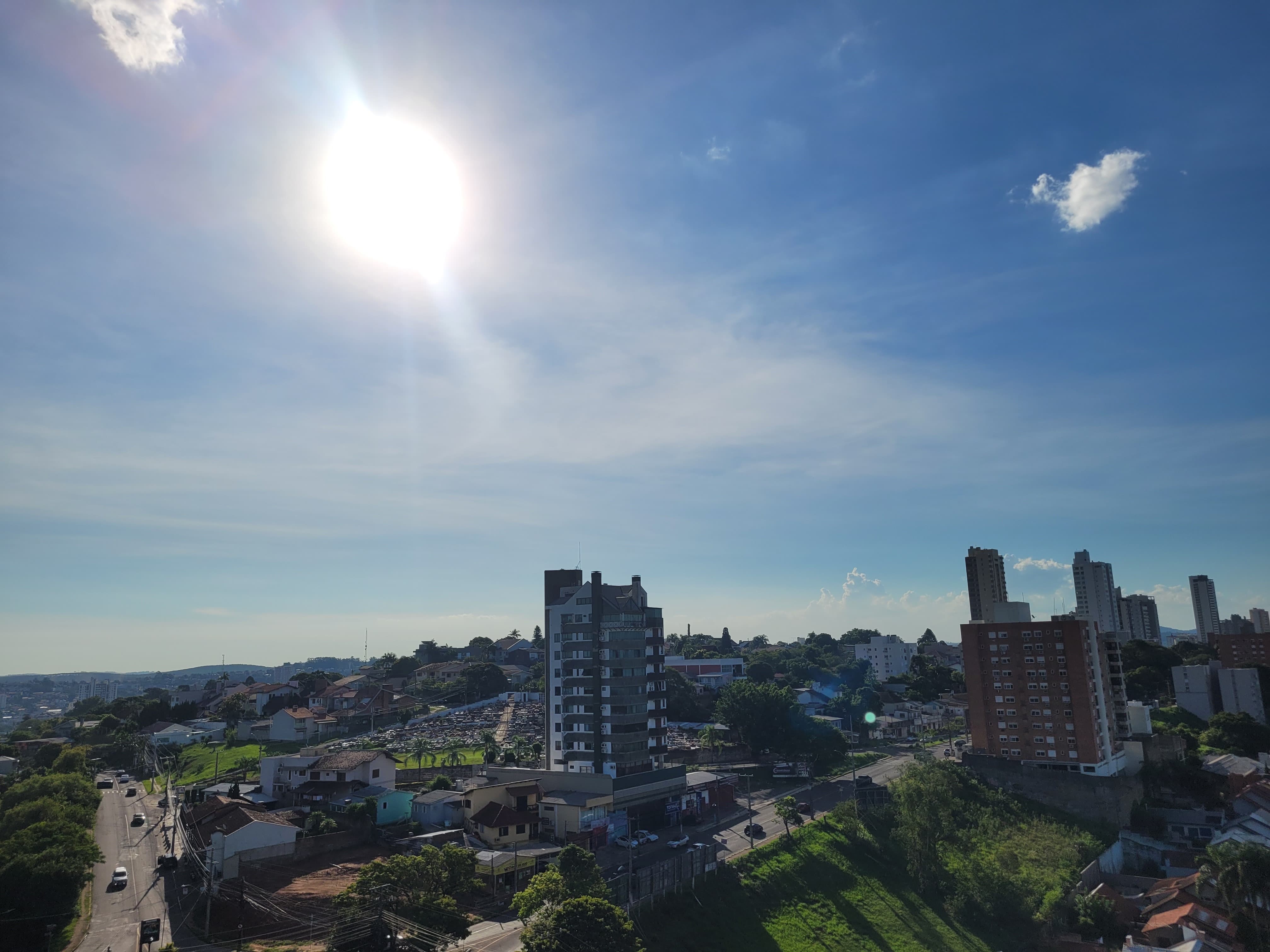 Onda de calor provoca alteração nas aulas do Programa Melhor Idade