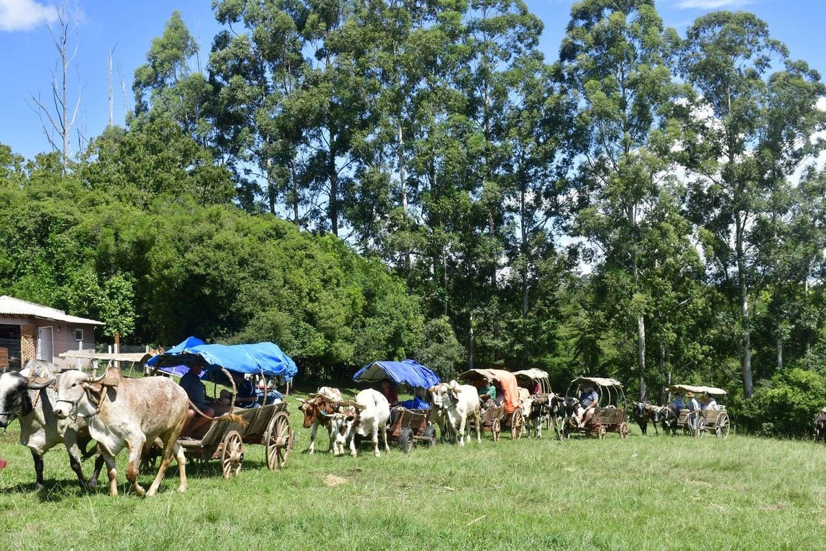 Adiada por calor, Carreteada de Lomba Grande já tem nova data em abril