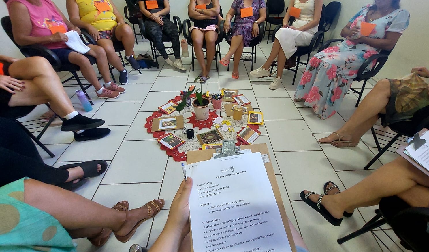 Evento dedica às mulheres ocorreu na última sexta-feira (7)