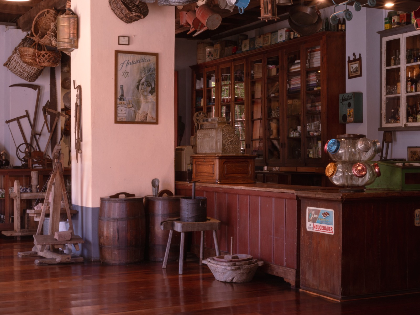 Visita guiada tem o objetivo de ampliar o turismo no histórico bairro de Novo Hamburgo