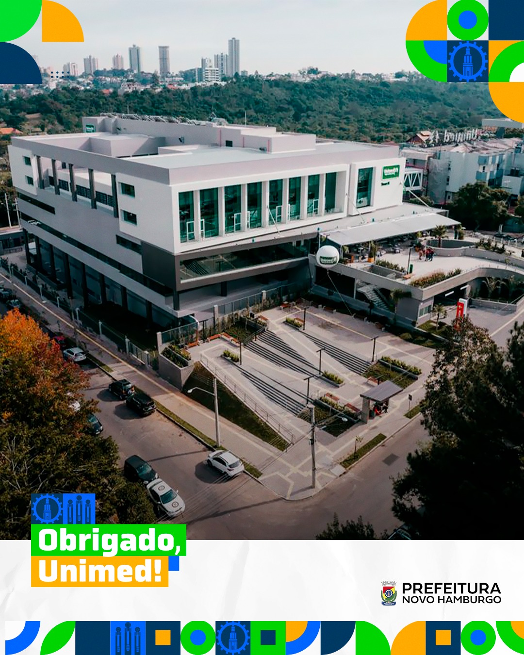 Parceria em prol da comunidade hamburguense