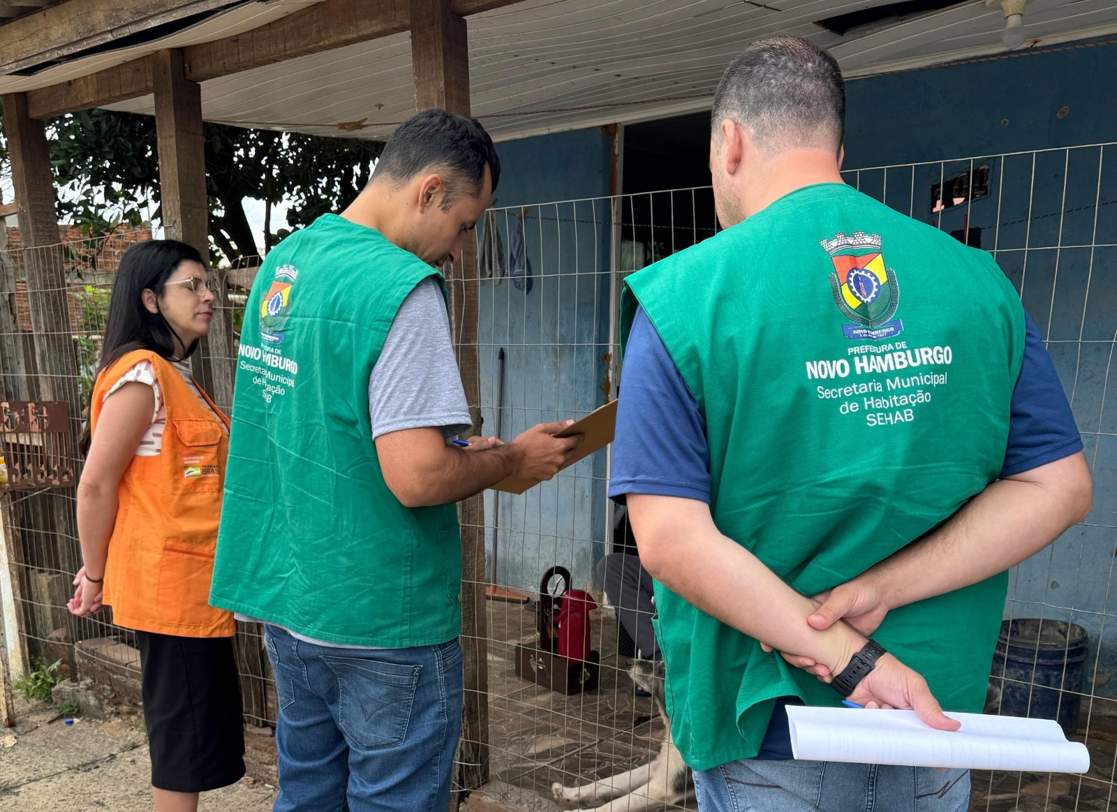 Busca ativa busca garantir que o aluguel social seja empregado corretamente