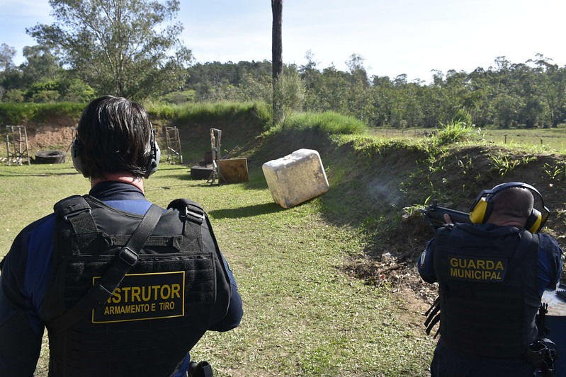 Capacitação com armas longas foi concluída nesta terça (22)