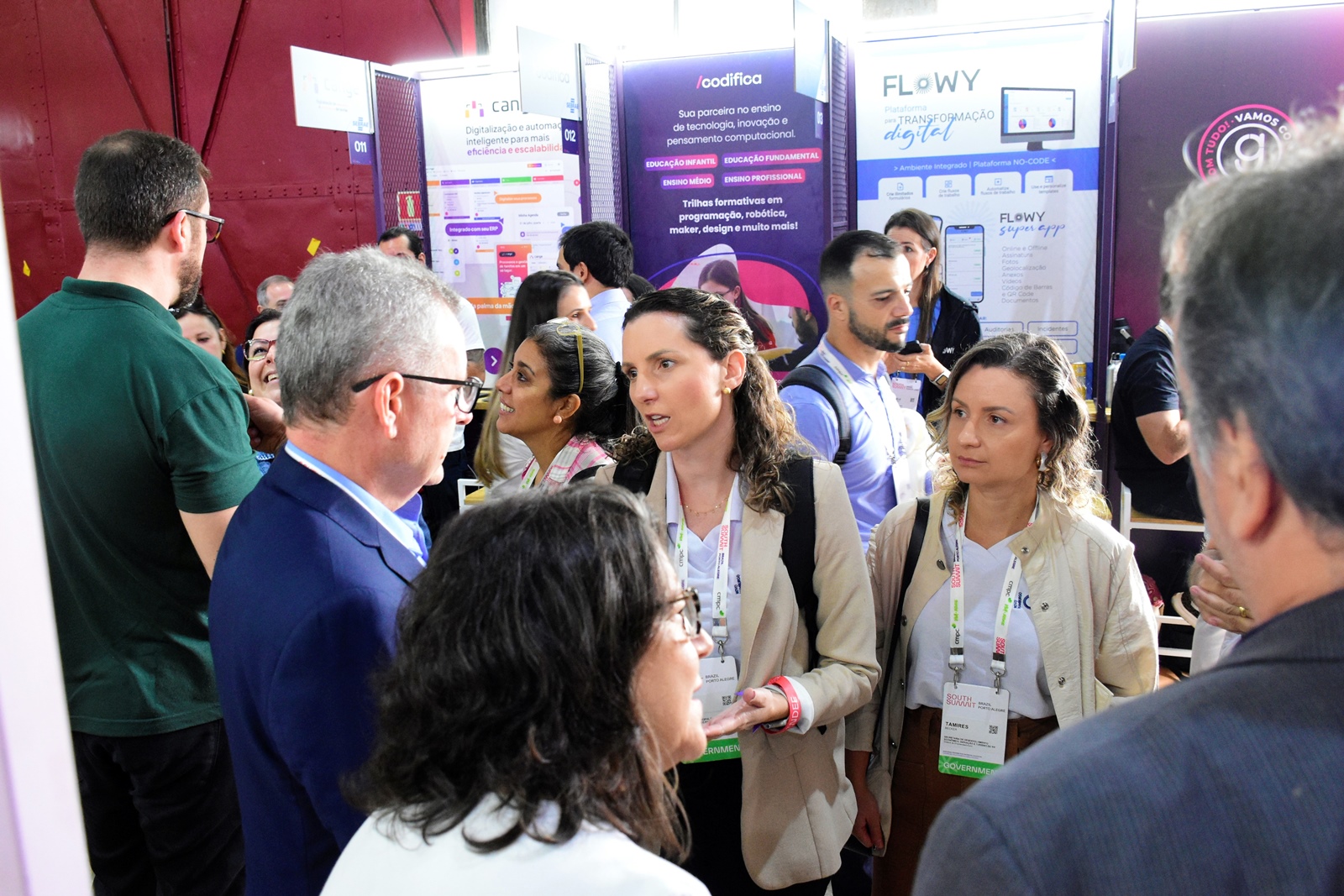 O South Summit Brazil é reconhecido como um dos principais eventos globais de inovação e tecnologia, servindo como ponto de encontro para investidores, empresas e startups. 