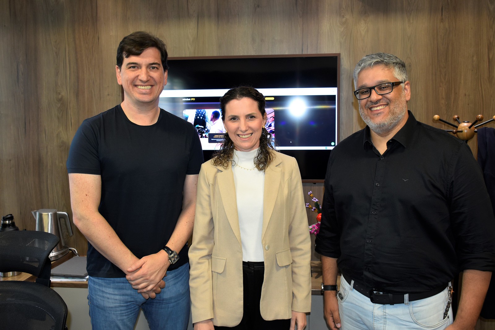 A partir da visita, surgiram ideias para ao menos dois novos projetos conjuntos
