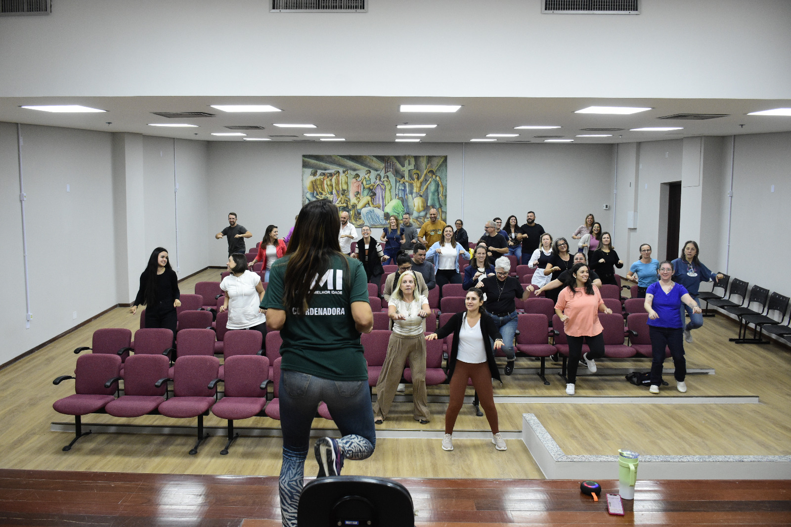 A iniciativa busca promover uma cultura de segurança e saúde no trabalho