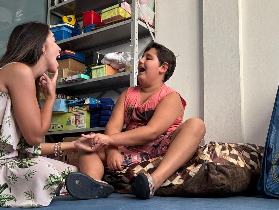 Entidade presta atendimento para crianças, adolescentes e seus familiares