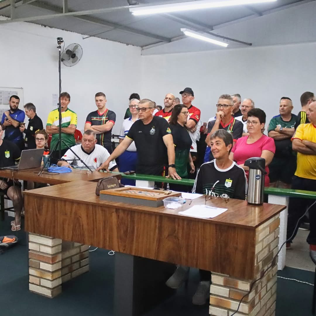 Centenas de jogadores se concentraram na competição durante o final de semana