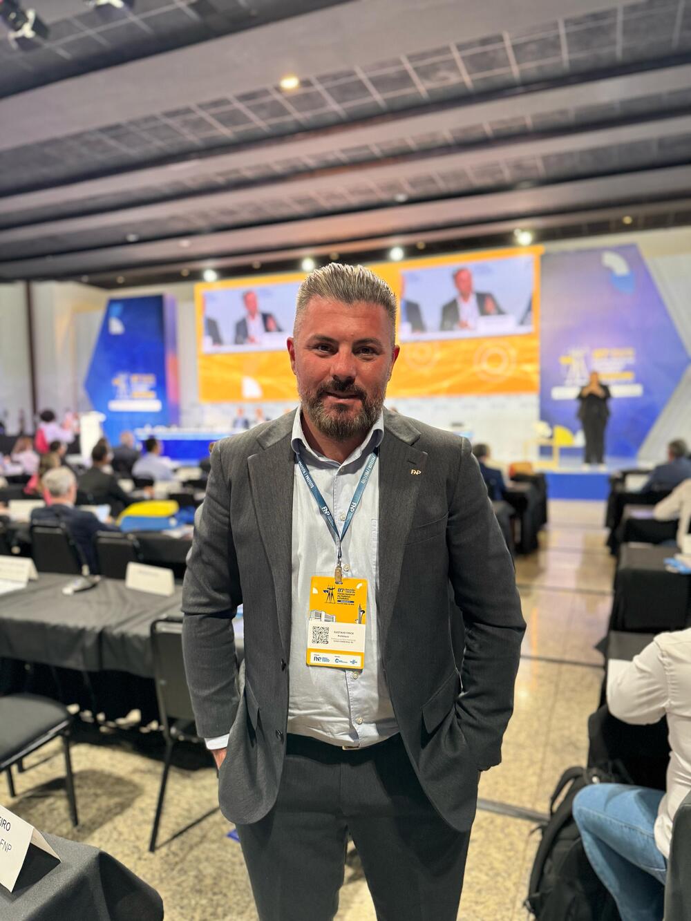 Gustavo Finck participa da 87ª Reunião Geral da FNP