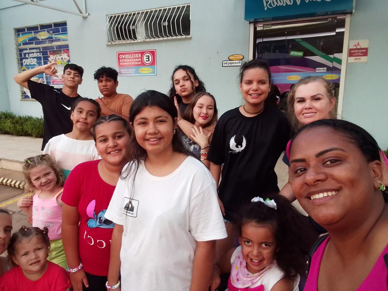 Entidade presta atendimentos a jovens em situação de vulnerabilidade social