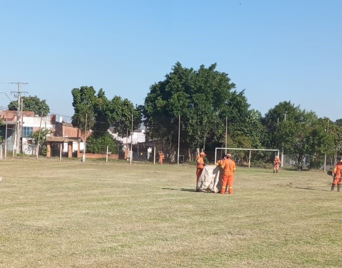 SMEL assume zeladoria do campo do bairro Liberdade