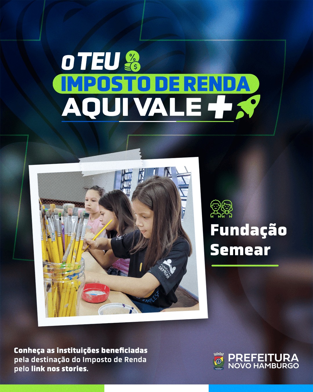 Fundação Semear conta com os recursos do Imposto de Renda para continuar transformando vidas