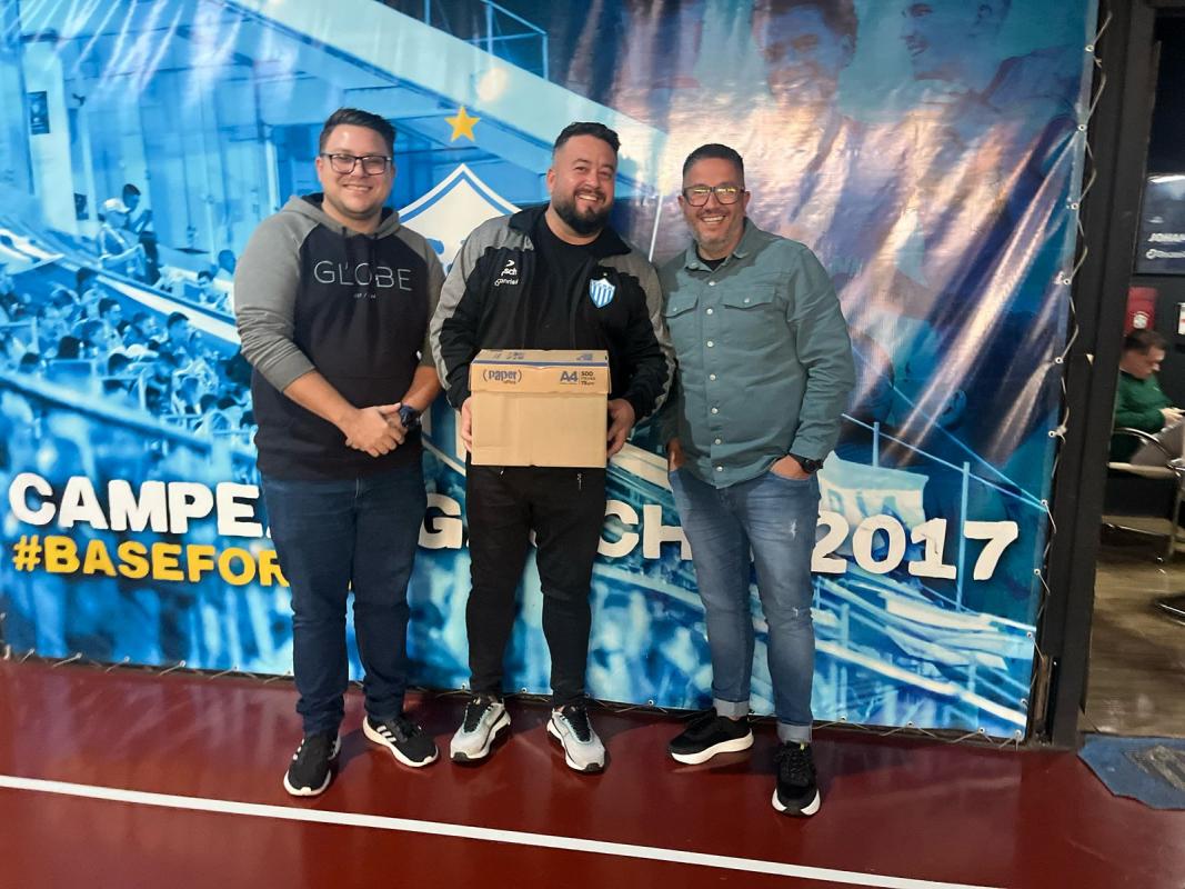 Rede municipal recebe 5 mil ingressos para partidas do Esporte Clube Novo Hamburgo