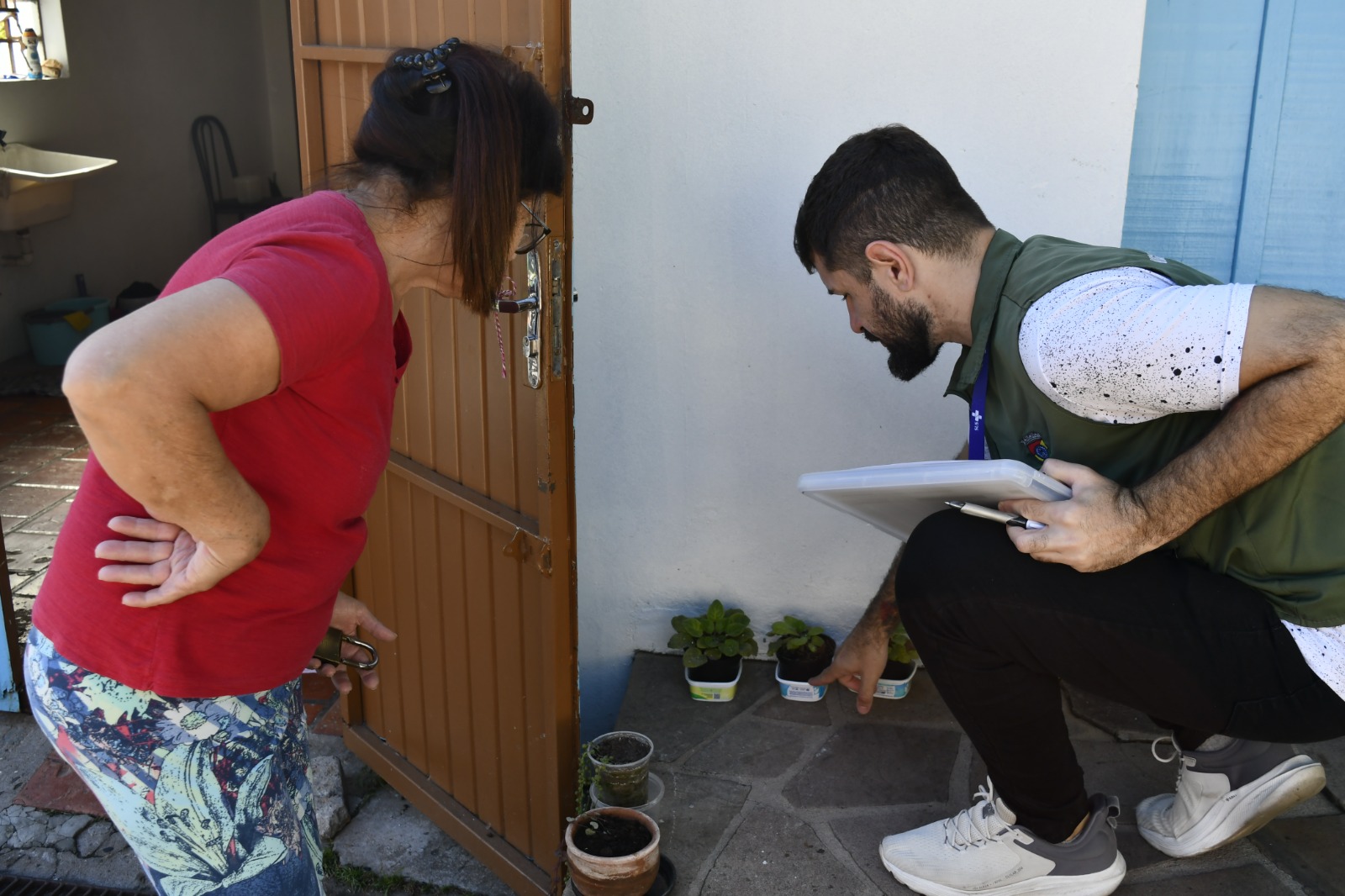 Novo Hamburgo realiza segundo ciclo de levantamento para prevenir a proliferação da dengue