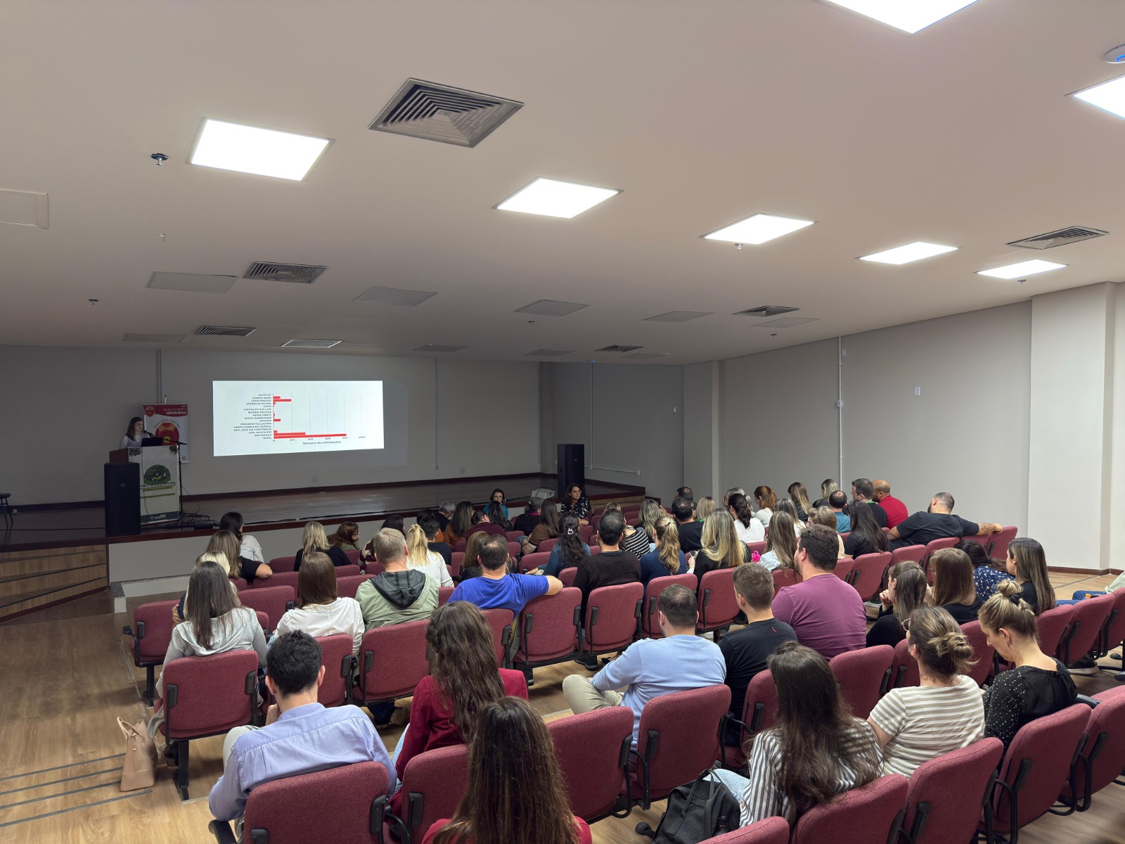 Foco do encontro foi o reconhecimento de lesões para o diagnóstico precoce