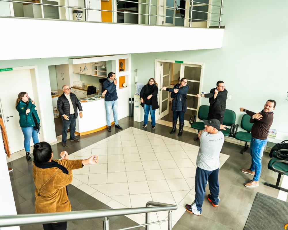 Atividades físicas promovem saúde e bem-estar
