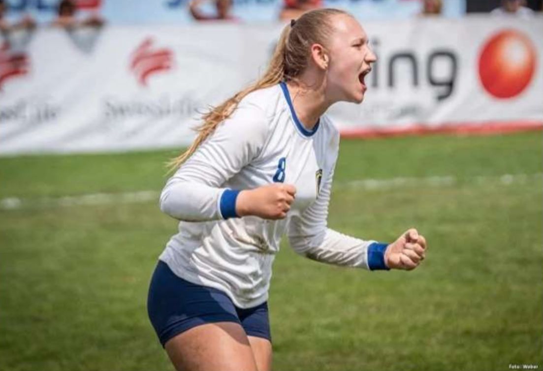 Manoela Zott foi convocada para integrar a Seleção Brasileira de Punhobol