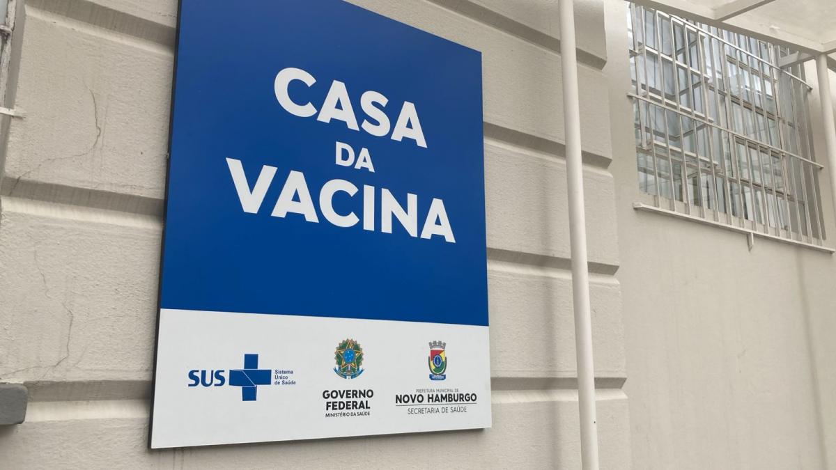 Casa de Vacina de Novo Hamburgo abrirá aos sábados até o final de junho 