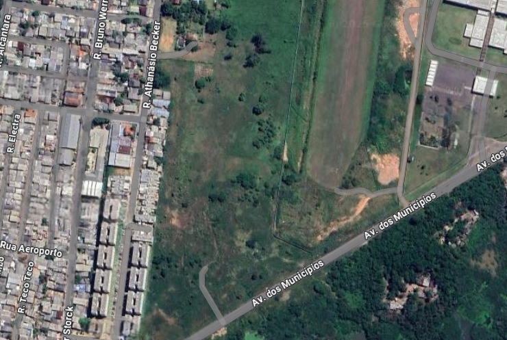 Área definida para o empreendimento fica no bairro Canudos