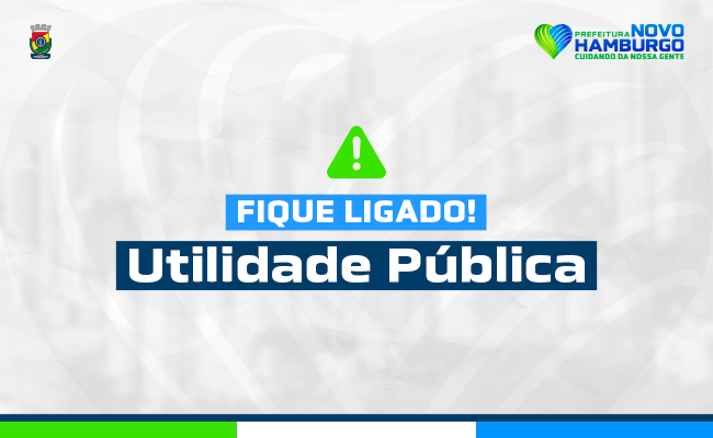 Utilidade pública: fechamento da Farmácia Comunitária para inventário