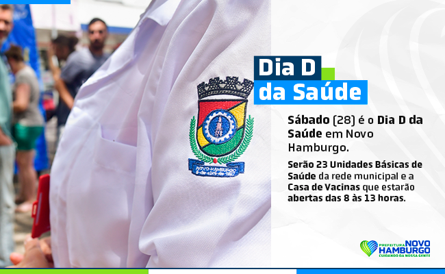 Ação oferece uma série de serviços gratuitos à população, como vacinação, exames e orientações de saúde