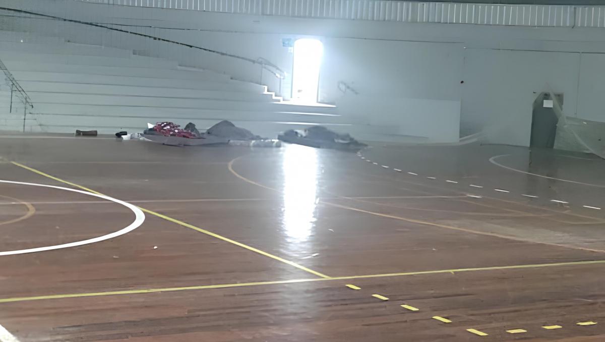 Noite de frio registra seis atendimentos no Ginásio Alberto Mosmann