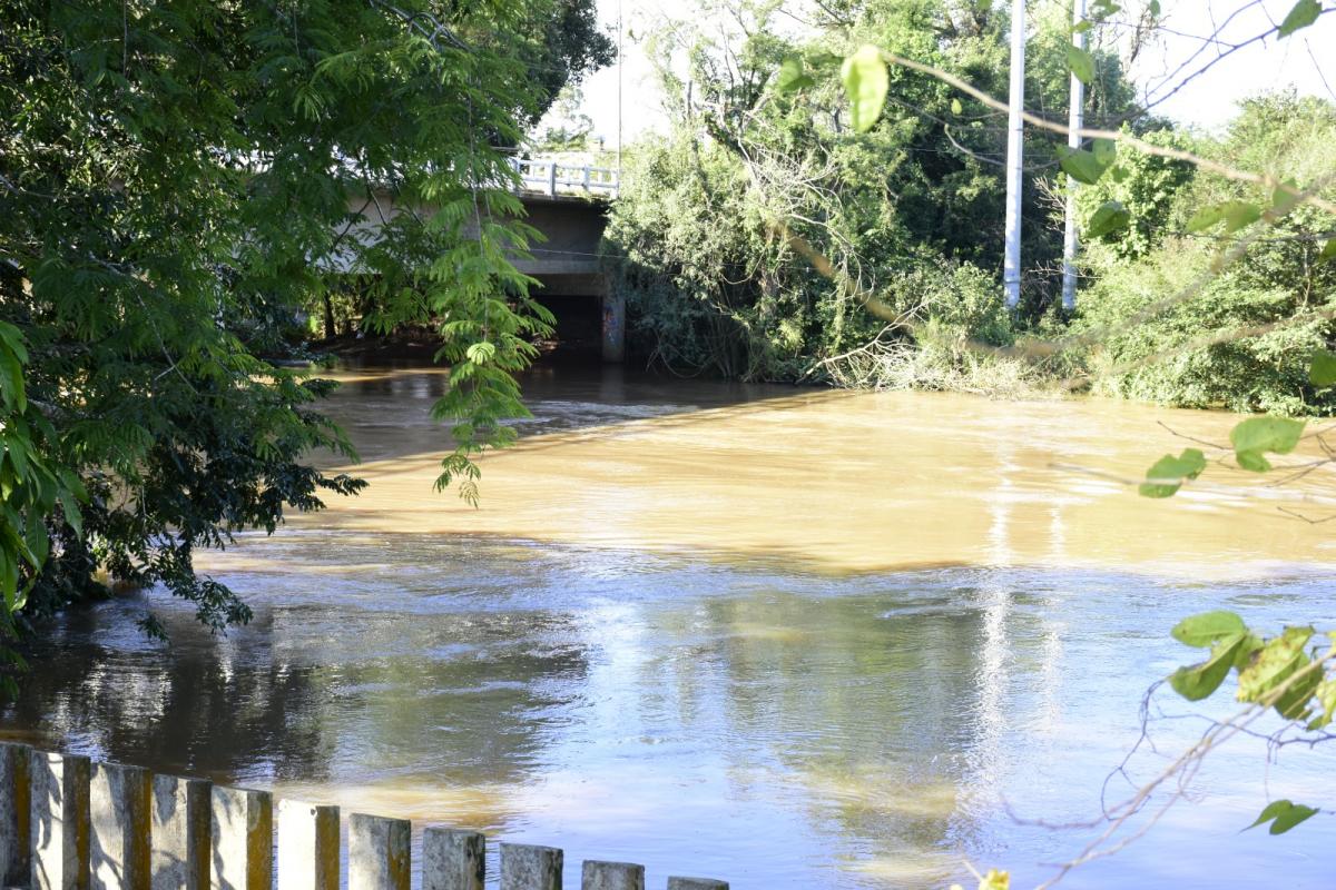 Rio do Sinos vem apresentando redução do nível
