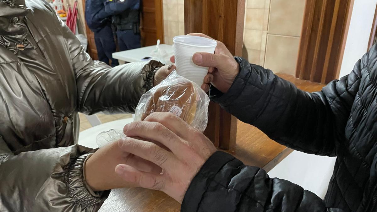 Ginásio Alberto Mosmann será aberto quando previsão do tempo apontar temperaturas inferiores a 5 graus