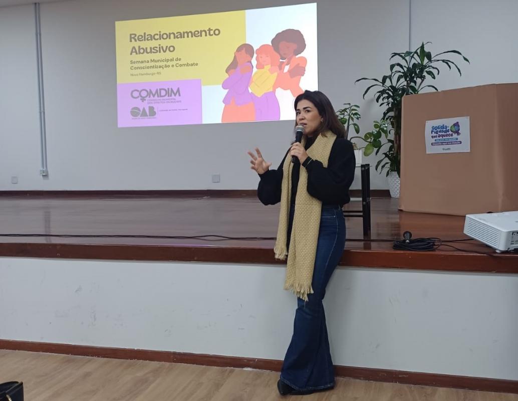 Prefeitura promove Semana de Conscientização e Combate ao Relacionamento Abusivo