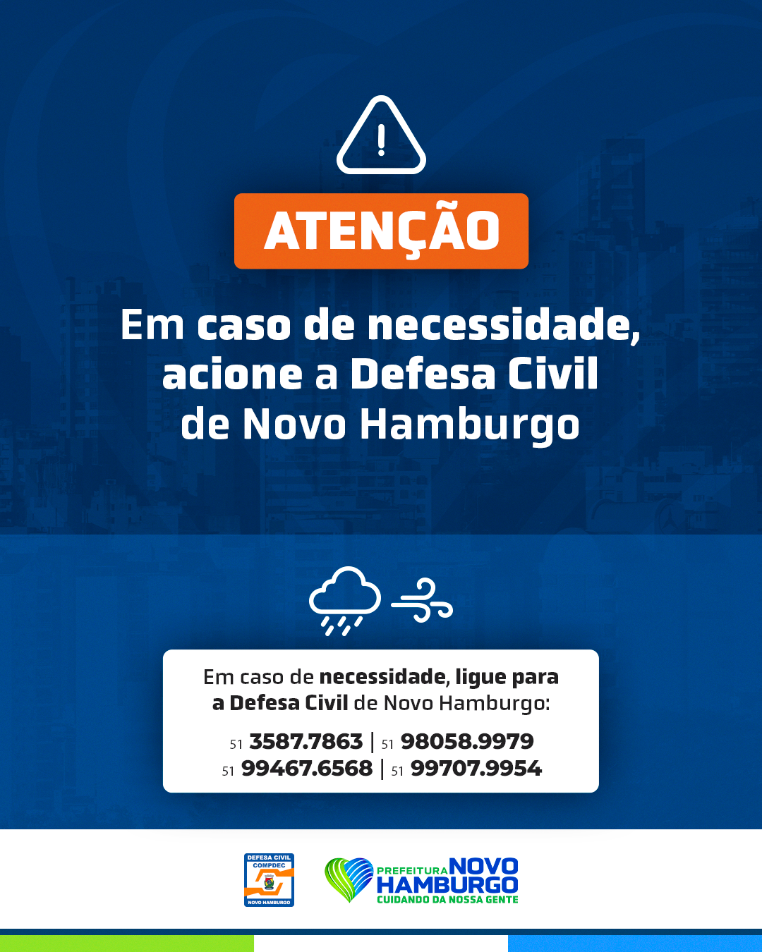 Defesa Civil Novo Hamburgo