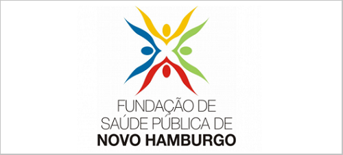 Logotipo da Fundação de Saúde Publica de Novo Hamburgo
