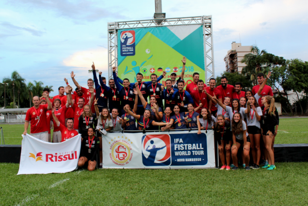 Copa Porto Alegre de Punhobol, que é o torneio mais importante da
