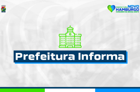 Prefeitura informa.