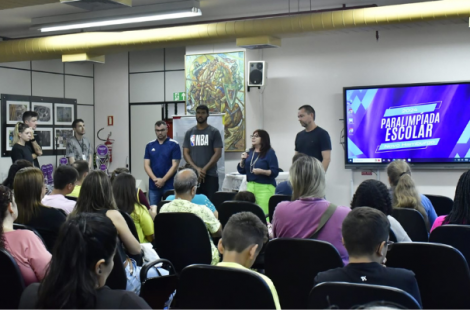 Vencedores foram premiados durante o encerramento da competição escolar
