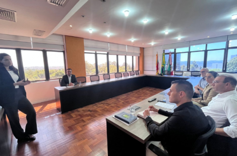 Na manhã desta terça-feira (14), aconteceu a primeira reunião do grupo
