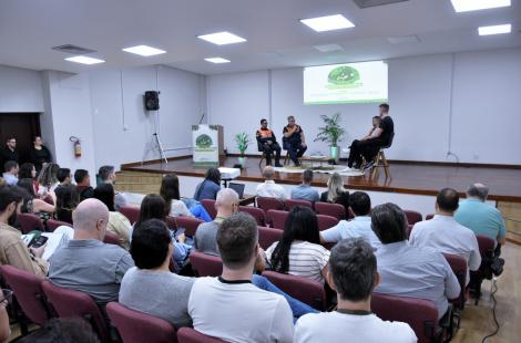 Troca de experiências marcou seminário de resiliência climática