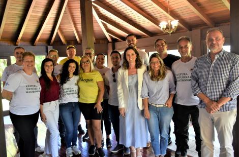 Empresários da rota Caminhos de Lomba Grande buscam reconhecimento, maior visibilidade e a integração com a comunidade hamburguense.
