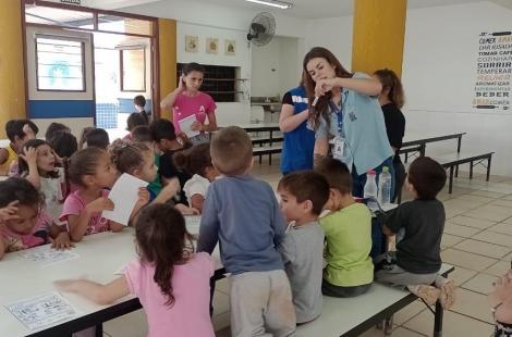 Aprender que todo mundo tem responsabilidade na prevenção de doenças é uma lição ensinada desde cedo aos estudantes em Novo Hamburgo. É isso que faz o Programa Saúde na Escola (PSE), que no Município tem a participação de 50 escolas, entre estaduais e municipais, e 25 unidades de saúde, contemplando 13 mil alunos. 