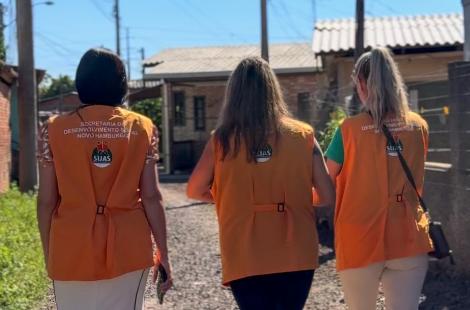 Integrantes da Secretaria de Desenvolvimento Social e Habitação (SDSH) realizaram, nesta quinta-feira (20), mais uma rodada de visitas aos endereços inscritos no aluguel social do Município.