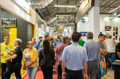 A feira se consolida como um ponto estratégico para troca de conhecimento, formação de novas parcerias e apresentação de soluções técnicas